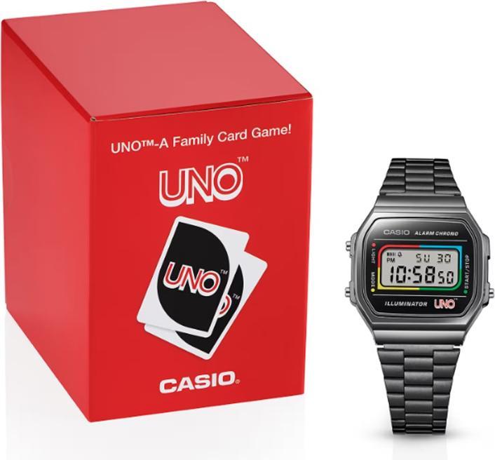 Immagine prodotto Casio Vintage Uno - A168WEUC-1AER (Orologio digitale, 36.30 mm)
