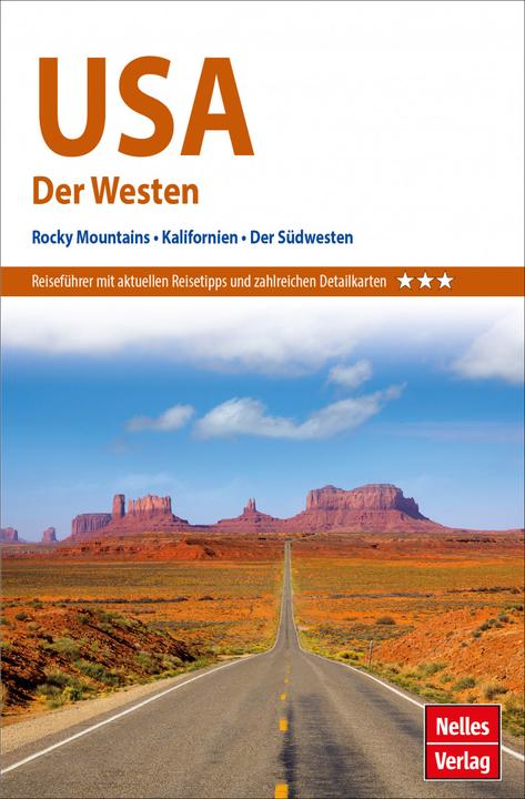 Immagine prodotto Nelles Guide Reiseführer USA: Der Westen (Tedesco, Nelles Casa Editrice, 2022)