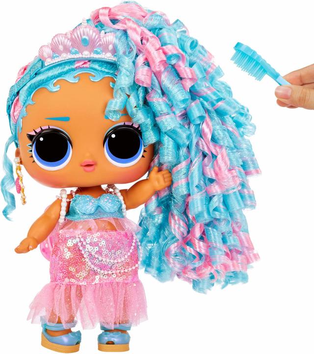 Immagine prodotto L.O.L. Surprise! LOL Surprise BIG Baby Hair Mini Pop - Splash Qu