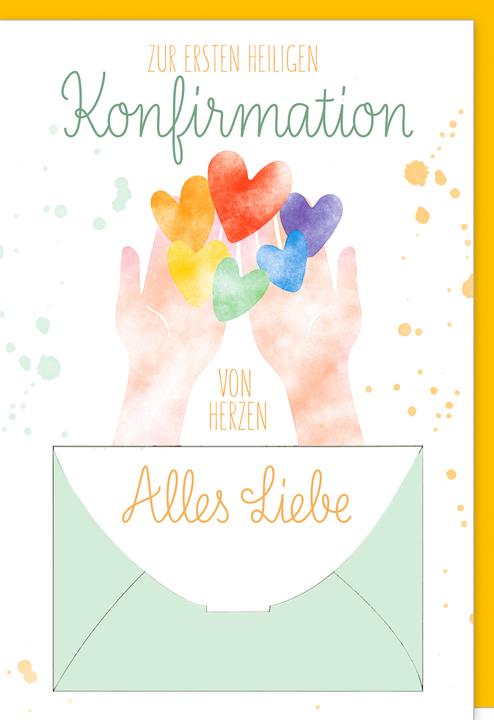 Image du produit Braun + Company Carte Confirmation Cadeau d'argent PK 329