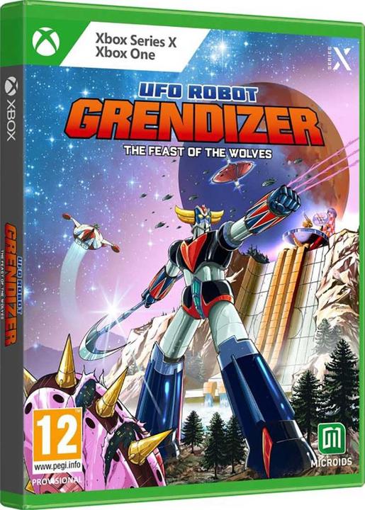 Produktbild Microids UFO Robot Grendizer : The Feast of the Wolves (Xbox Series X, IT, FR, EN)