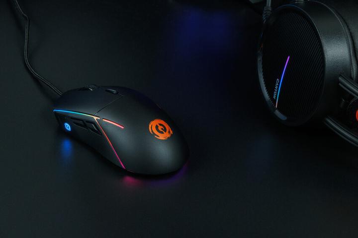 Immagine prodotto Canyon Mouse ottico da gioco Shadder GM-321, Instant 725F, materiale ABS, interruttore Huanuo a 5 milioni (Cablato)