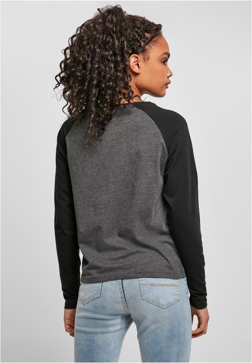 Image du produit Urban Classics Manches longues raglan contrastées pour femmes (S)