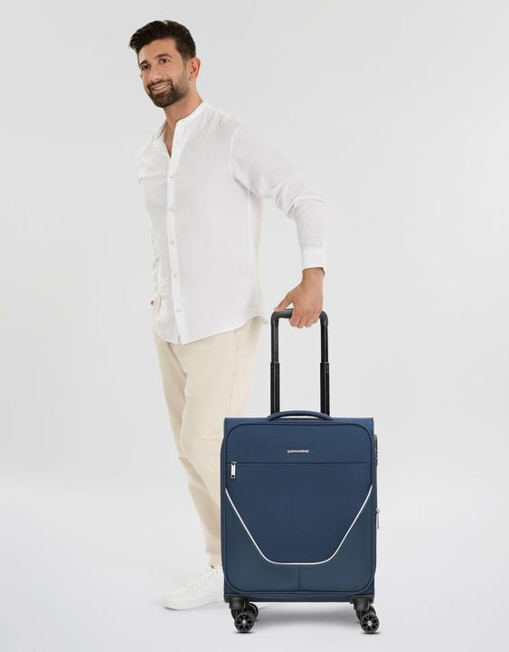 Actual product image Stratic taska 4-wheel cabin trolley S 55 cm with expansion pleat (41 l, Hand luggage (up to 50 litres))