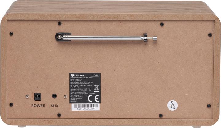 Produktbild Denver DAB-36LW (DAB+, FM, PLL, Bluetooth)