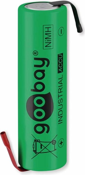 Produktbild Goobay AA (Mignon)/HR6 (1 Stk., AA, 2100 mAh, Akku)