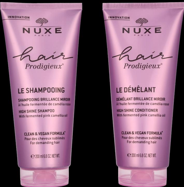 Actual product image Nuxe Hair Prodigieux The High Shine Duo (Hair care set)
