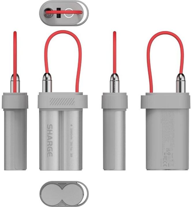 Produktbild Sharge Pouch Mini GRY (10000 mAh, 30 W, 36 Wh)