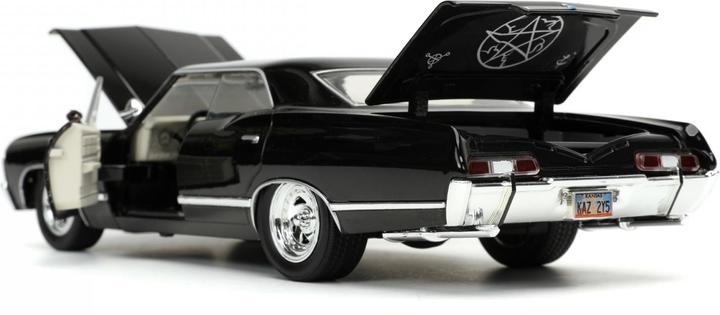 Actual product image Jada Supernatural Dean Winchester 1:24