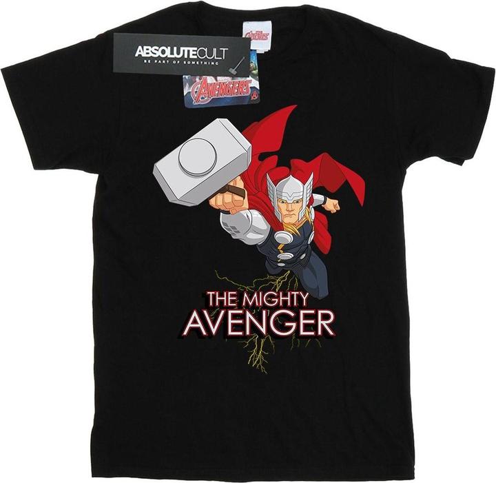 Image du produit - T-shirt THOR THE MIGHTY AVENGER - Fille (128)