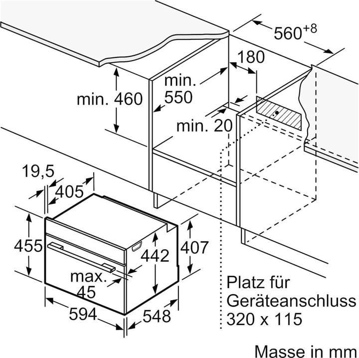 Produktbild Bosch Hausgeräte CSG636BS3