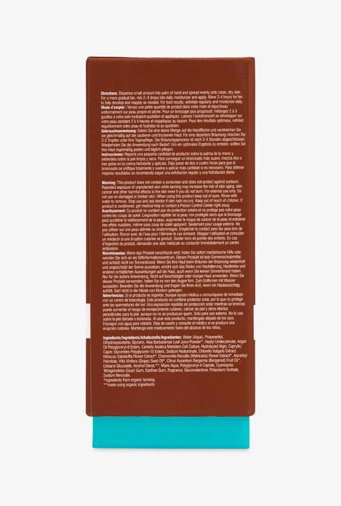 Actual product image Coola Suncare Sunless Tan (Self tanning serum, 50 ml)