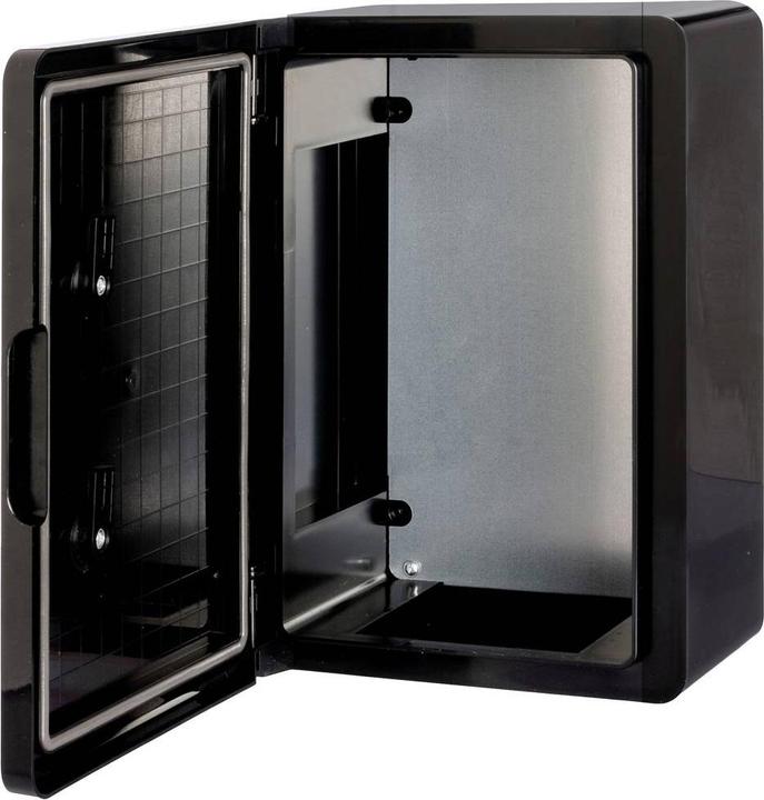 Actual product image Boxexpert BXPPABSB250350150-F01 Installation enclosure 150 x 250 x 350 ABS plastic Black 1pc. (Housing)