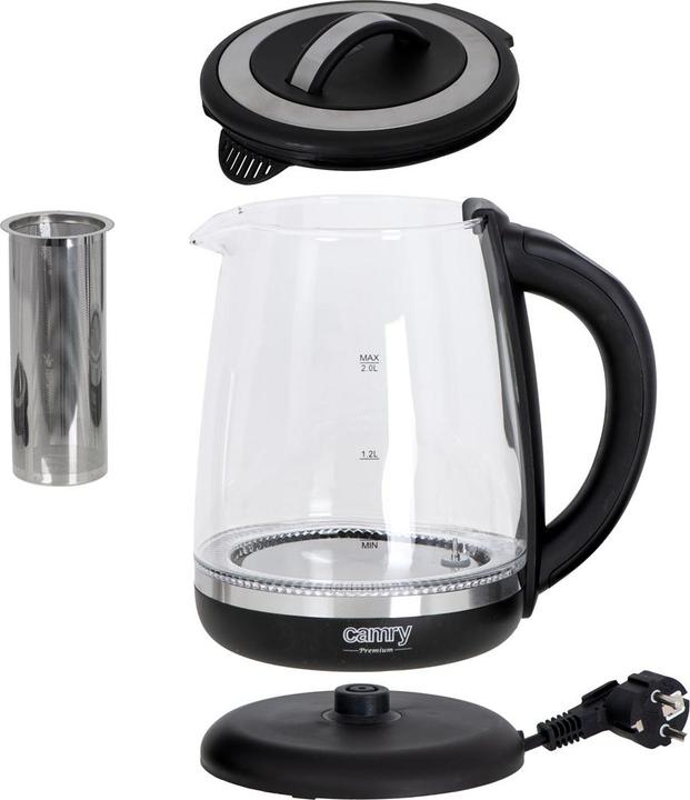 Camry CR 1290 Wasserkocher (2 l)