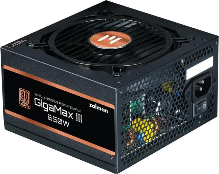 Produktbild Zalman GigaMax III 80+ BRONZE ATX 3.0 (650 W)