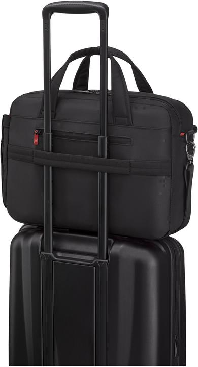 Actual product image Wenger Cosmic Brief 14 - 16" Laptop-Tasche mit Tablet-Fach - schwarz (16")