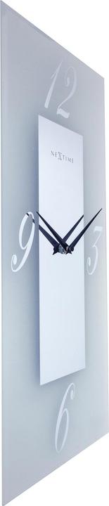 Immagine prodotto Nextime Orologio da parete Dali trasparente/bianco