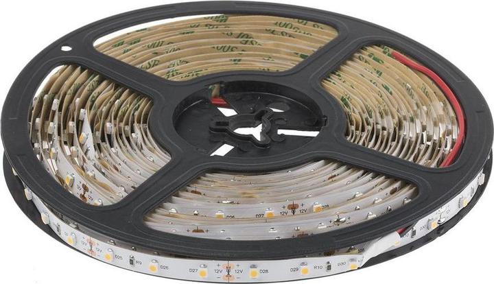 Actual product image Rs Pro LED Strip 12V DC Warm White IP20 10m (Warm white, 1000 cm)
