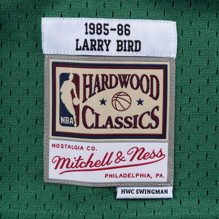 Image du produit Mitchell & Ness Swingman Jersey Boston Celtics 198586 Larry Bird (M)