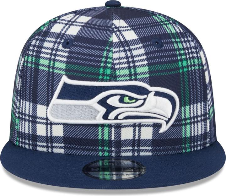 Actual product image New Era 9Fifty Sideline Cap - STATEMENT Seattle Seahawks