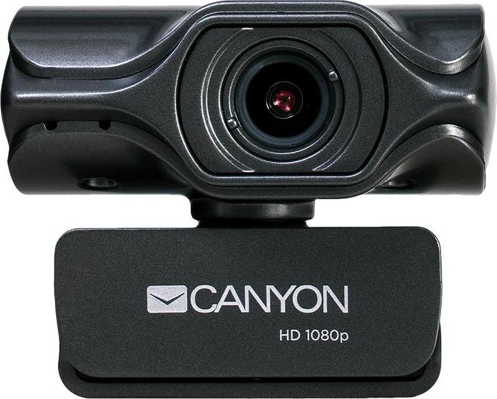 Immagine prodotto Canyon Webcam con risoluzione 2K e microfono C6, 2048x1536, angolo di visione di 80°. (2 Mpx)
