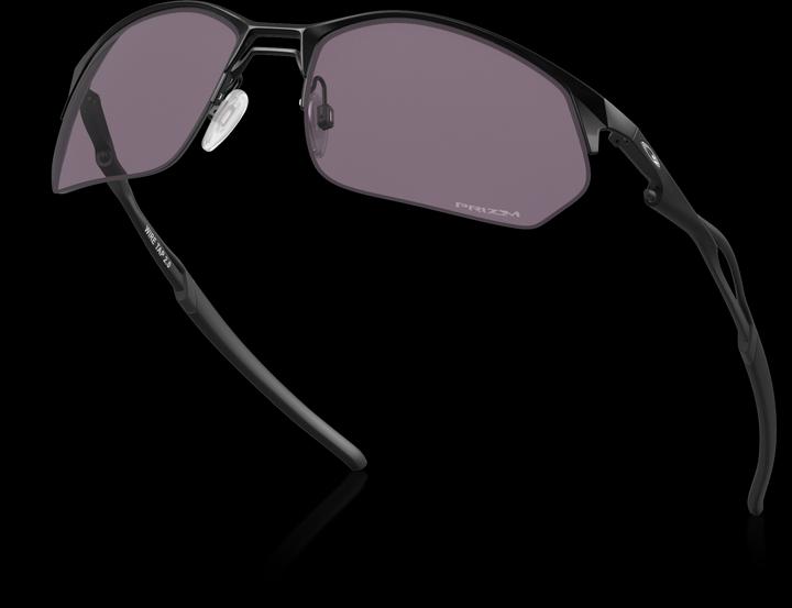 Actual product image Oakley Lunettes de Soleil Wire Tap 2.0 - Verres Prizm Gris - Monture Satin Noir