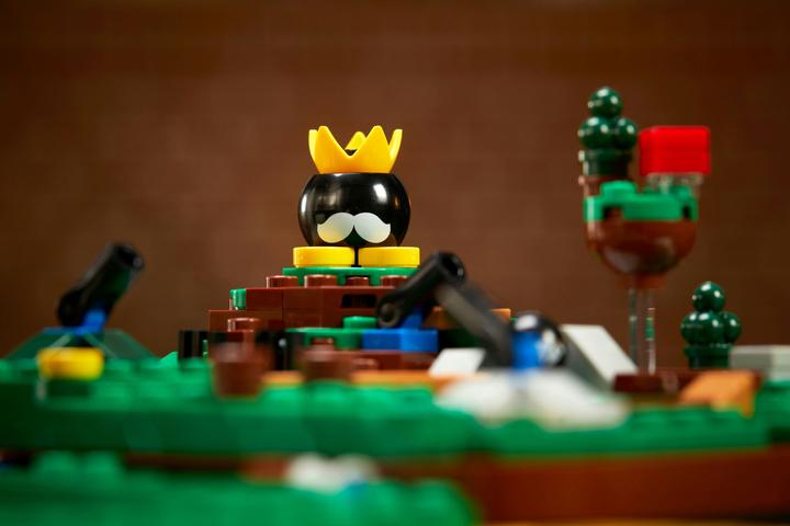 Produktbild LEGO Fragezeichen-Block aus Super Mario 64 (71395, LEGO Seltene Sets, LEGO Super Mario)