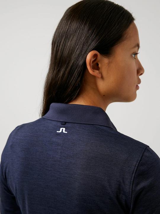 Actual product image J. Lindeberg Tour Tech Long Sleeved Polo Shirt (S)