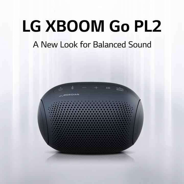 Actual product image LG Xboom Go Pl2 (10 h, Rechargeable battery operated)