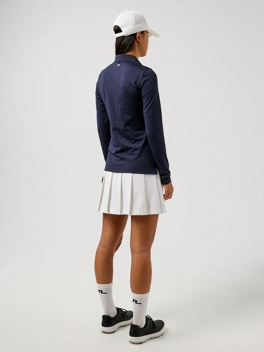 Actual product image J. Lindeberg Tour Tech Long Sleeved Polo Shirt (S)