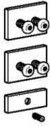 Actual product image Ergotron 60-156 Mounting kit for CPU holder