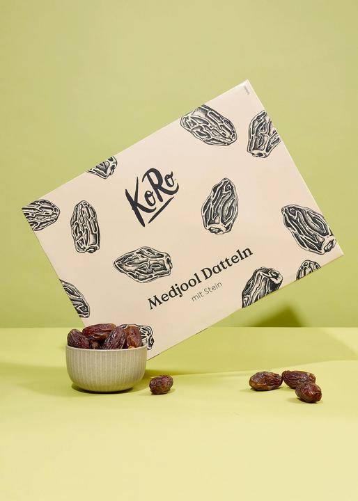 Immagine prodotto KoRo Medjool Datteln mit Stein (5000 g)
