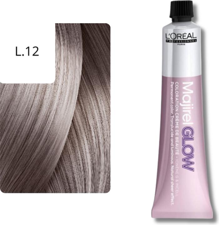 Actual product image L'Oréal Professionnel Majirel (12 Metal Ash Irisé)