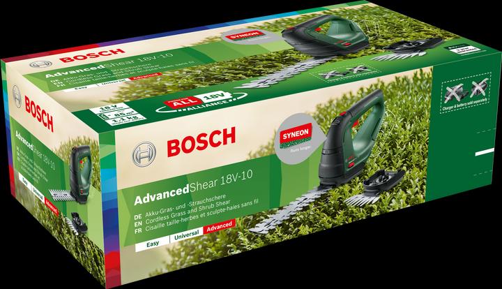 Produktbild Bosch Home & Garden AdvancedShear 18V-10 (Akkuheckenschere)