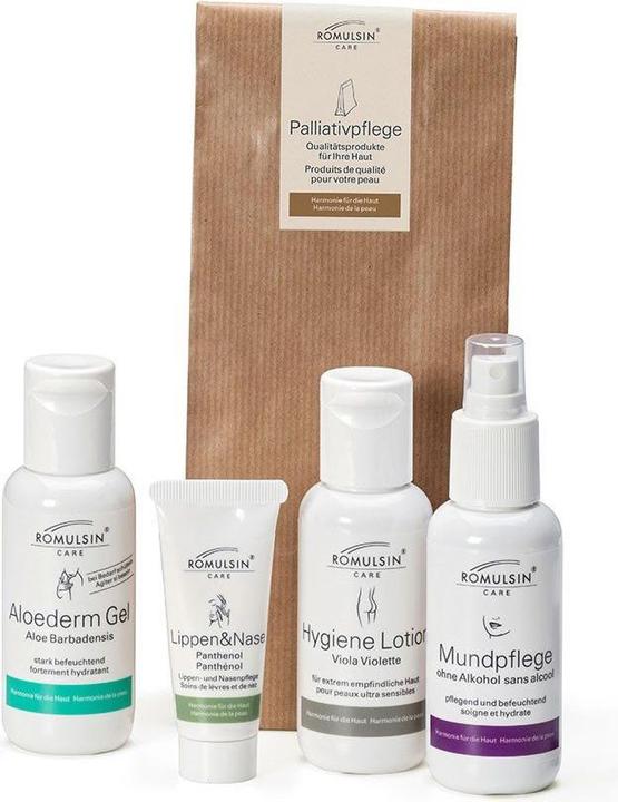 Romulsin Palliativpflegeset (Körperpflegeset)