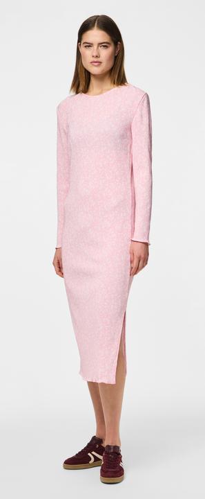 Produktbild Pieces Pcflora Ls Midi Dress Noos Bc (S)