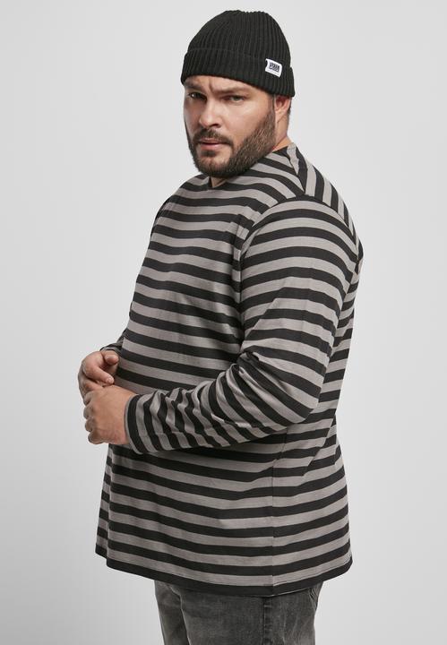 Actual product image Urban Classics Regular Stripe LS (5XL)