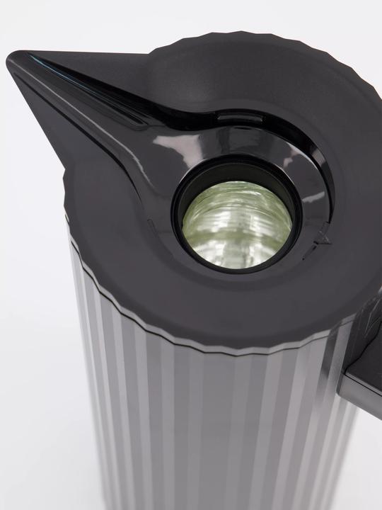 Image du produit Alessi Pichet isolant PLISSÃ‰ noir (1 l)