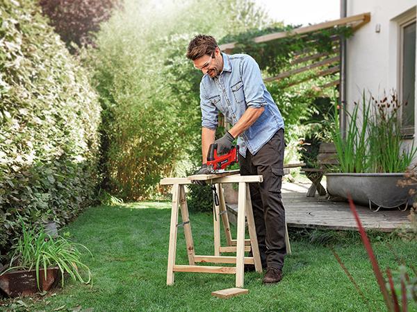 Actual product image Einhell TC-JS 18 Li