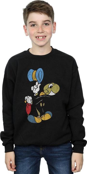Produktbild Disney Pinocchio Jiminy Cricket Sweatshirt Jungen (152, 158)