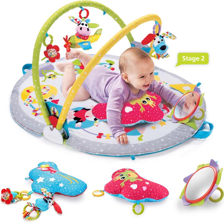 Actual product image Yookidoo Gymotion Lay To Sit-Up Play