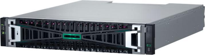 Immagine prodotto HPE E MSA 2070, 10/25GbE, iSCSI, pacchetto flash SFF (iSCSI)
