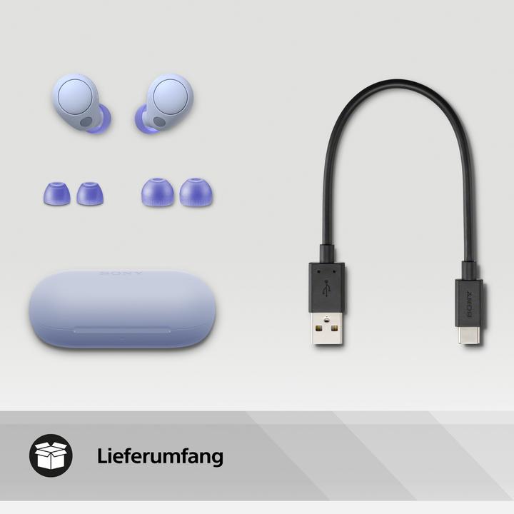 Actual product image Sony WF-C700N (ANC, 7.50 h, Wireless)