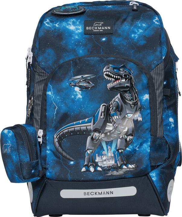 Beckmann Schulrucksack Active Air FLX mit Wendetasche (25 l)