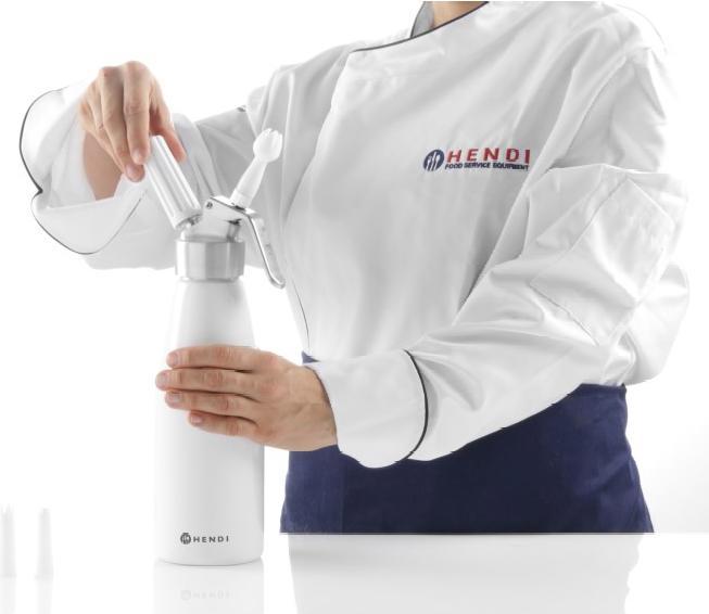 Immagine prodotto Hendi Distributore di crema KitchenLine (0.95 l)