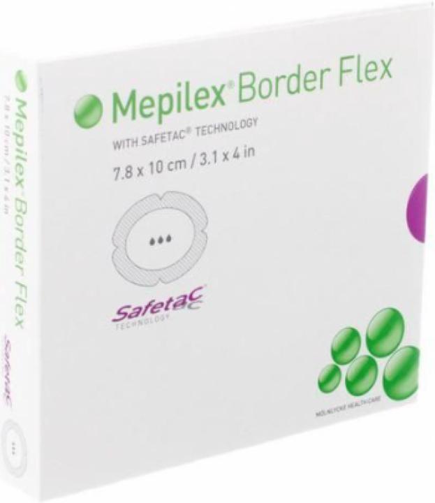 Image du produit Mepilex Border Flex Oval 7.8x10cm (5 x)