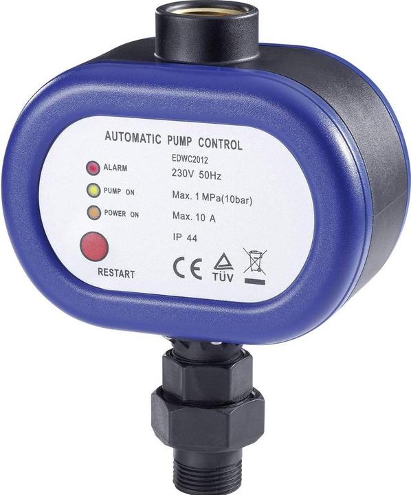 Produktbild Renkforce Elektronischer Druckschalter Schwarz, Blau