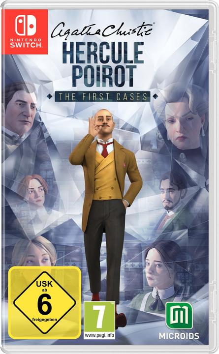 Image du produit astragon Agatha Christie : Hercule Poirot : Les premières affaires (Switch, DE)