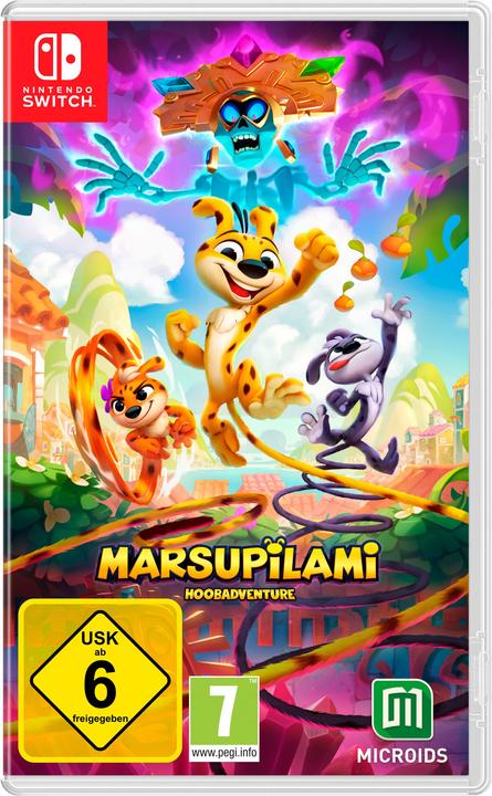 Produktbild astragon Marsupilami: Hoobadventure Tropical Edition (Switch, DE)