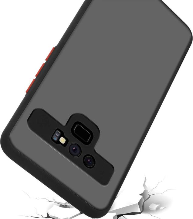 Actual product image Cadorabo Bumper Case for Samsung Galaxy NOTE 9 Hybrid Matt (Samsung Galaxy Note 9)